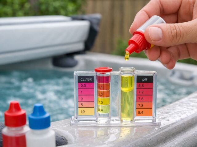 Bromine Spa Water Chemistry Guide