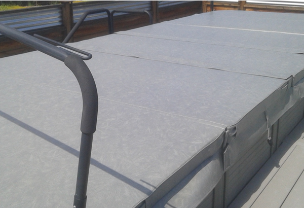 Cracked, Heavy, or Waterlogged? Why It's Time to Replace Your Swim Spa Cover