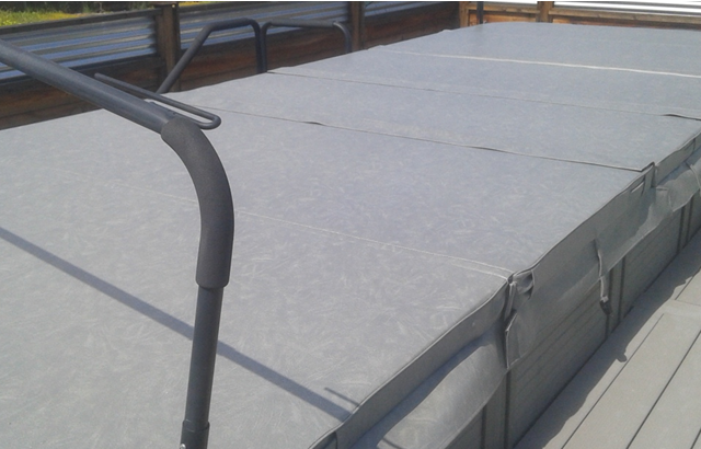 Cracked, Heavy, or Waterlogged? Why It’s Time to Replace Your Swim Spa Cover