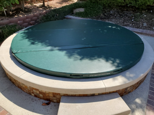 How Insulation Impacts Round Spa Cover Performance