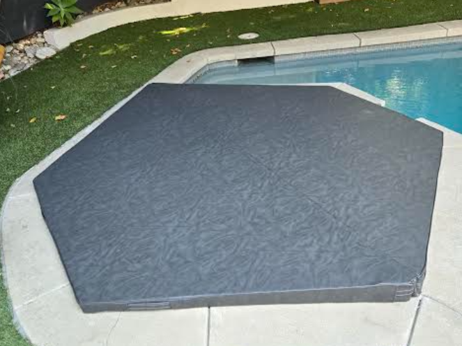 How the Right Hot Tub Cover Saves Energy and Water in Riverside’s Dry Climate