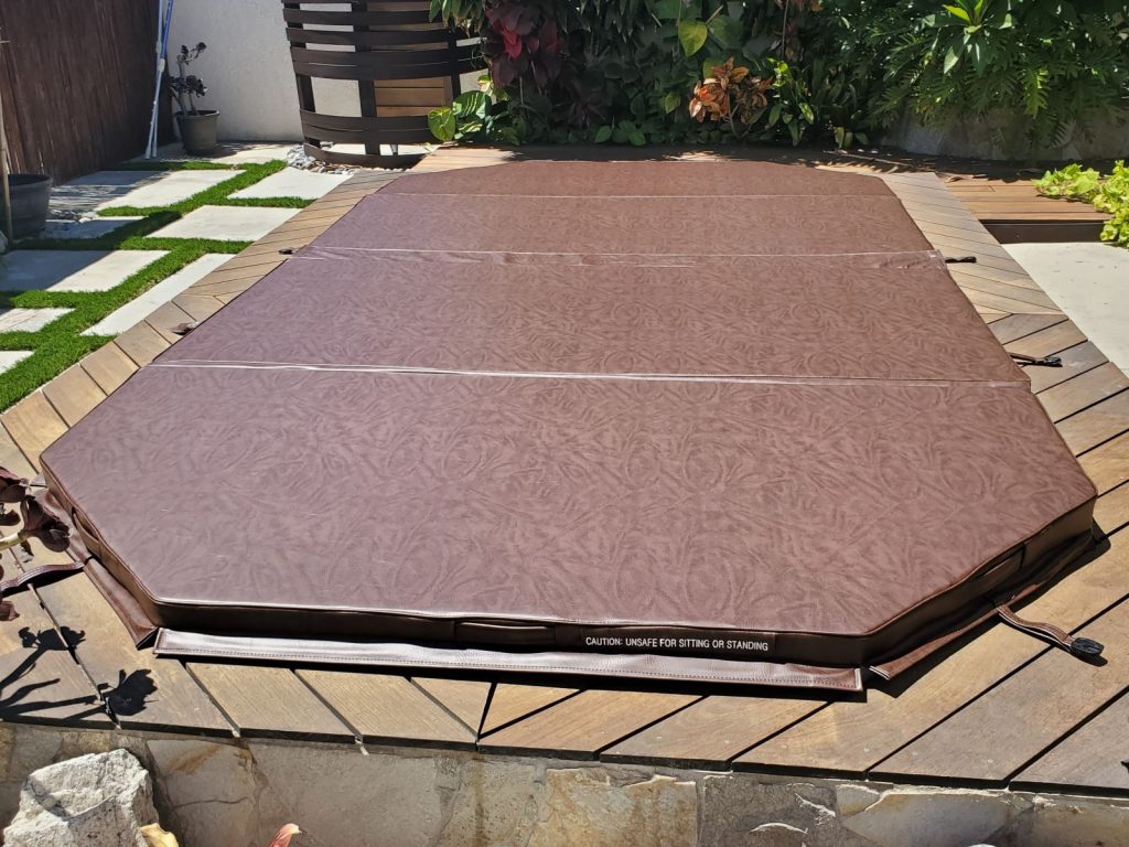 Four Piece Spa Cover