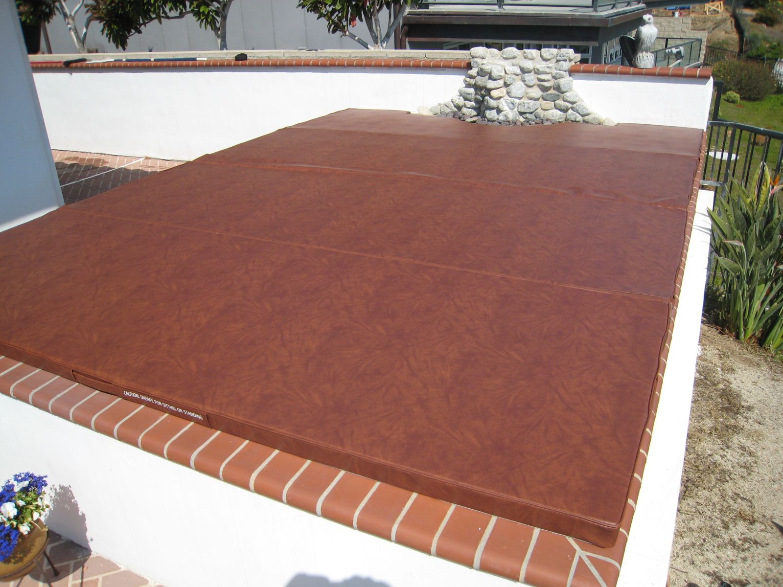 Four Piece Spa Cover