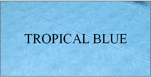 Tropical Blue Swatch